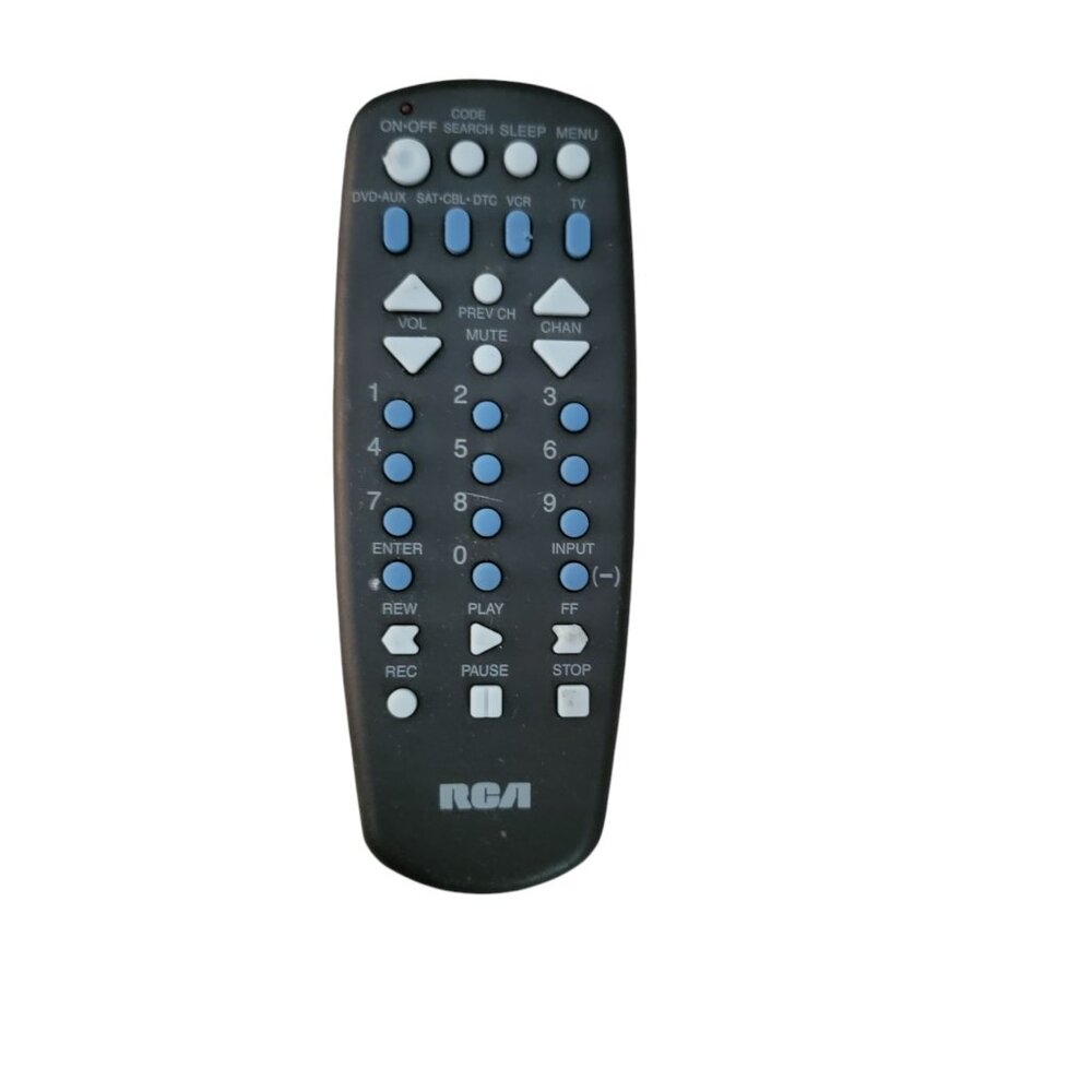 Genuine RCA Universal TV DVD VCR Remote Control RCU404N Tested and Works